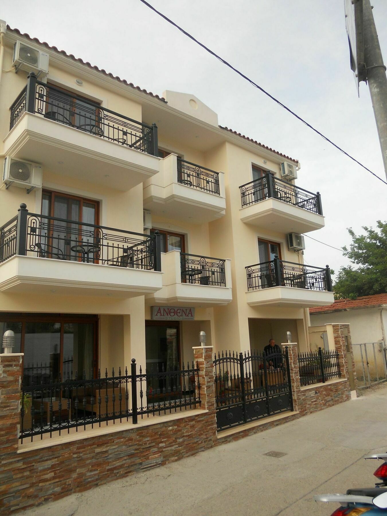 Anthena Studios İskados Dış mekan fotoğraf