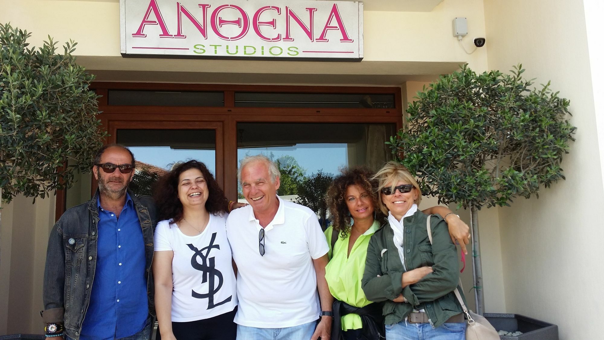 Anthena Studios İskados Dış mekan fotoğraf
